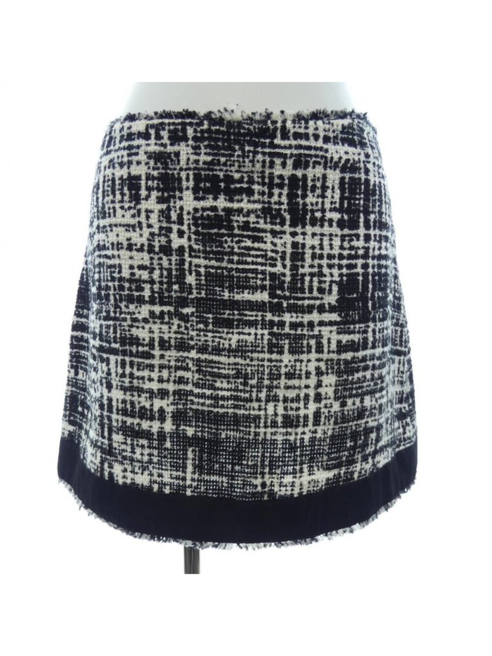 Prada Triangle Logo Skirt
